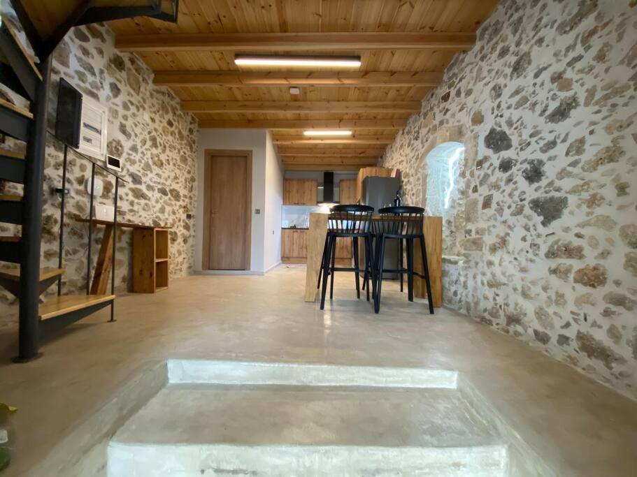 Stavlos Traditional Suite Atsipopoulo Exterior foto